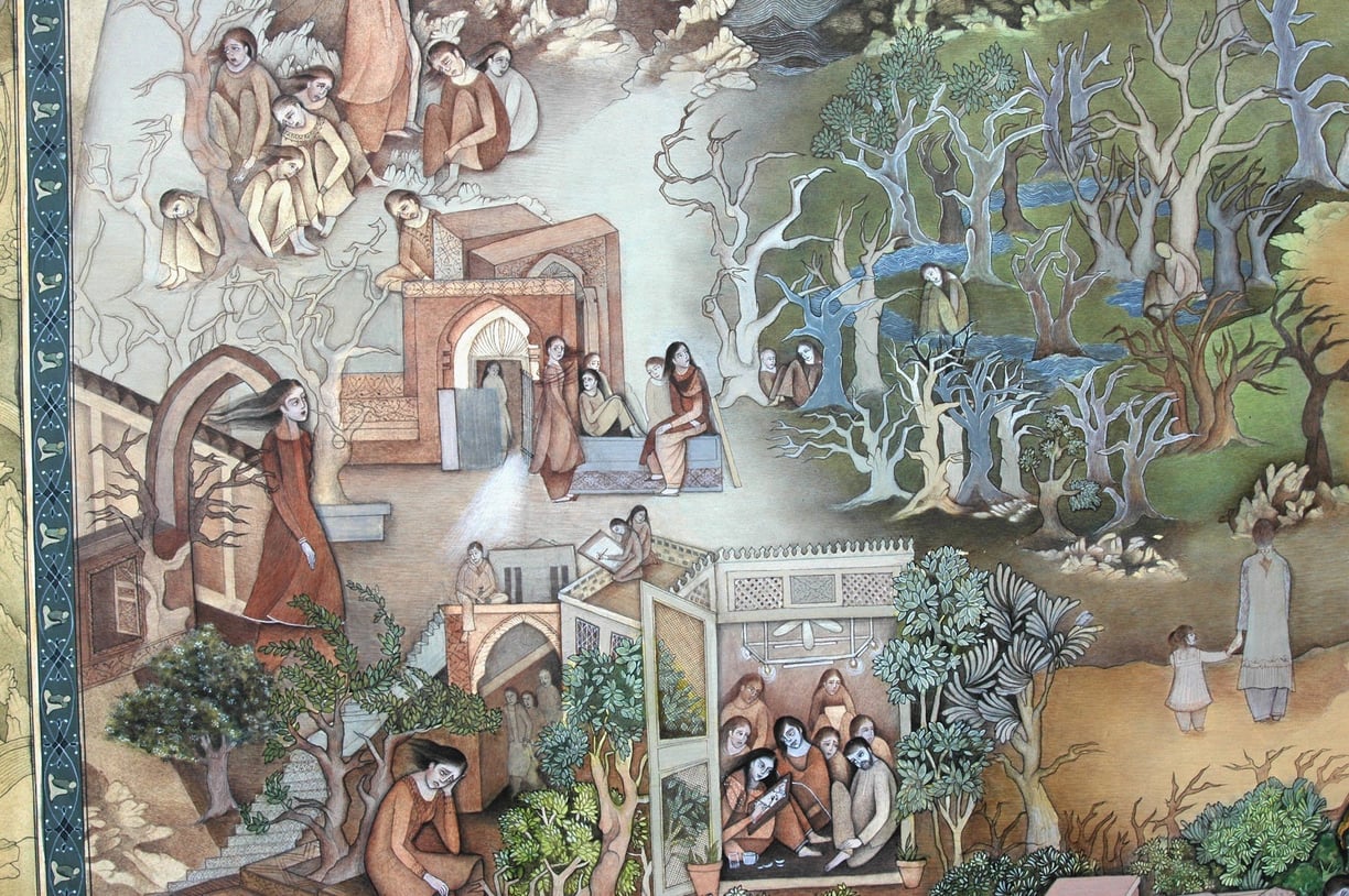 Detail · the forest